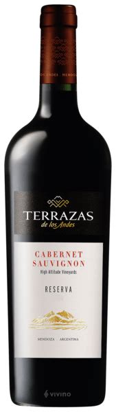 Terrazas De Los Andes Reserva Cabernet Sauvignon Vivino Brasil