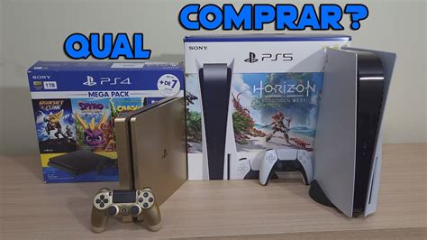 Comparativo PS4 Vs PS5 Qual O Ideal Para Comprar Em 2024 YouTube