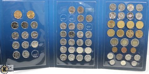 DELUXE CANADIAN COIN COLLECTION ALBUM WITH COINS- - Kastner Auctions