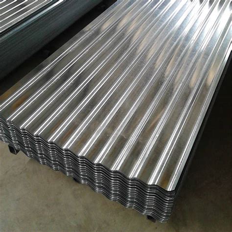 China Mm Galvanized Corrugated Zinc Roof Sheet Metal Corrugated