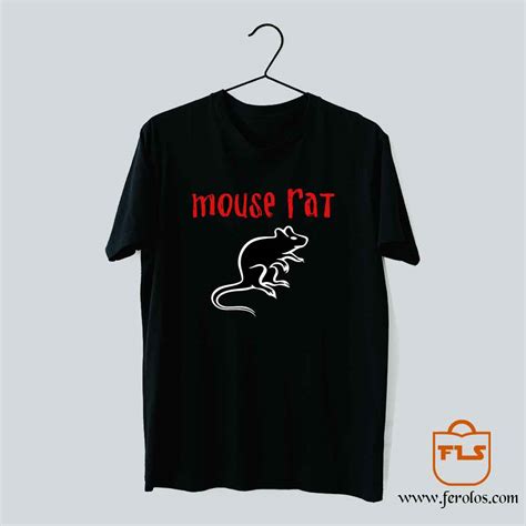 Mouse Rat Band T Shirt | Ferolos.com | T Shirt Design Ideas