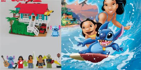 Help Make This Lilo & Stitch LEGO set a Reality - Inside the Magic