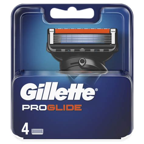 Gillette Fusion Proglide Razor Blades For Men Pack