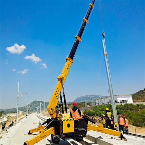 Lifting Meters Self Propelled Hydraulic Telescopic Boom Spider