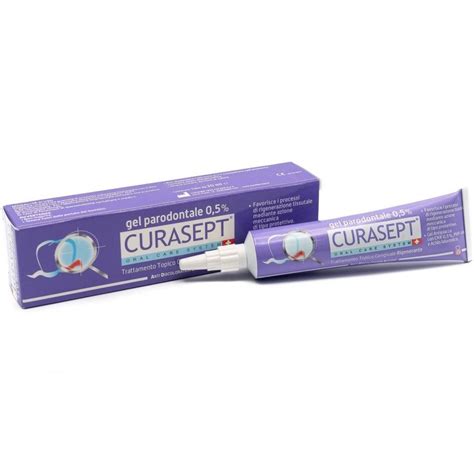 Curasept Gel Parodontale Rigenerante 0 5 30 Ml Farmacia Lapo Biagi