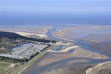 Aerial View Of The Construction Of Wells New Rnli Lifeboat Flickr