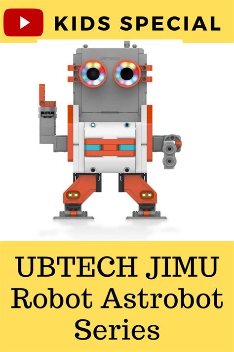 Ubtech Jimu Robot Astrobot Series