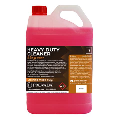 Heavy Duty Cleaner Degreaser L Provada Au