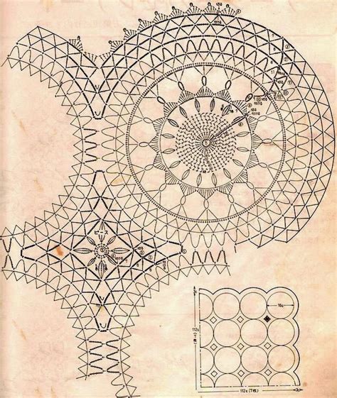 Crochet Tablecloth Pattern Vintage Crochet ⋆ Crochet Kingdom