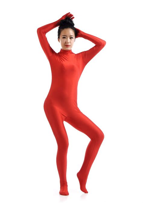 Buy Lycra Womens Long Sleeve Unitard Spandex Dancewear