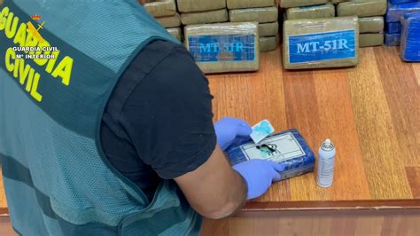 Ministerio del Interior Intervenidos 374 kilos de cocaína en Punta Umbría