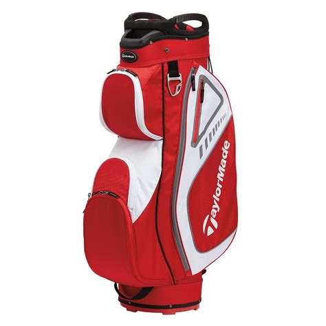 Taylormade Select St Cart Golf Bag Redwhite