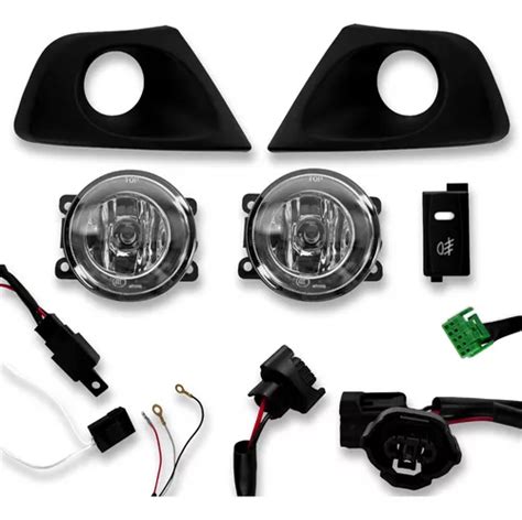 Faros Niebla Oroch 2018 2019 2020 Kit Instalacion T Original