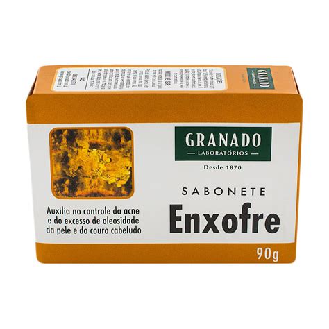 Sabonete Granado Enxofre Drogaria Araujo