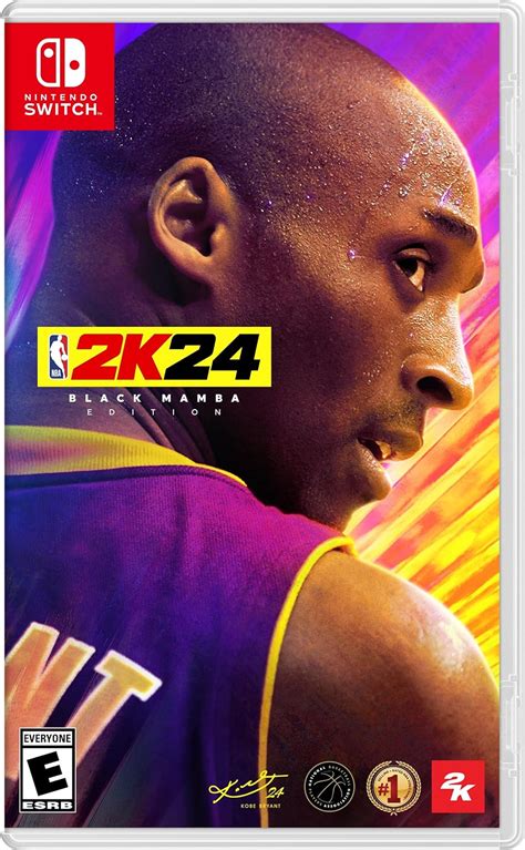 Amazon Nba K Black Mamba Edition Nintendo Switch Everything