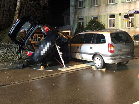 Dozwil TG Unfall Fordert Schwerverletzte Polizeinews Ch