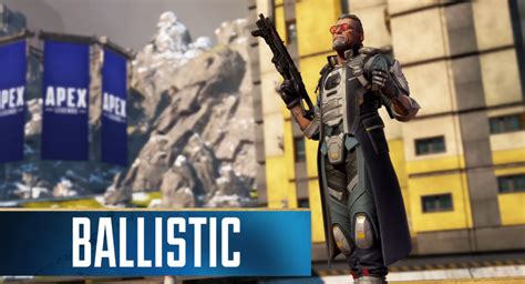 Everything You Need To Know About Ballistic Apex Legends Character