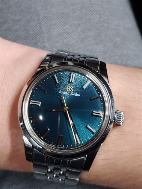 Limited GS Jade Green Iwate SBGW255 Sbgw 255 Grand Seiko Luxury