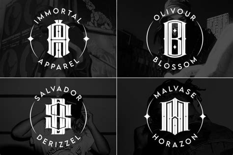 Design Monogram For Urban Clothing Brand Logo By Priopraw Fiverr