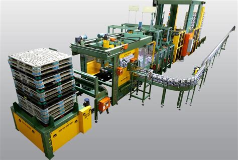 Automated Palletizing Systems Oulette Machinery Systems Inc