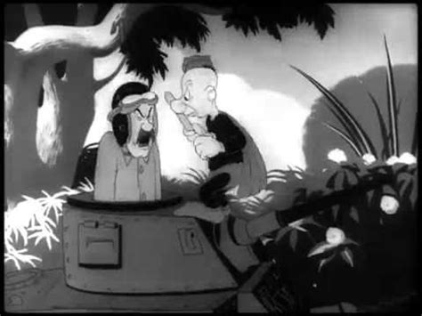 Private SNAFU Snafuperman 1944 US Army Training Cartoon Mel Blanc