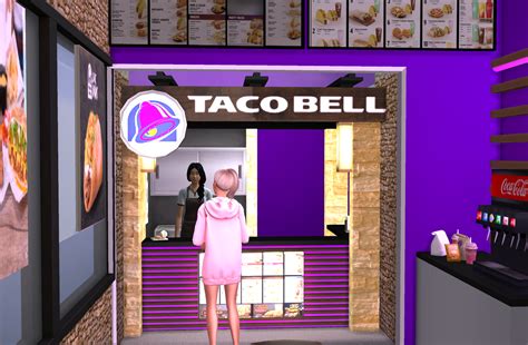 Functional Taco Bell Custom Stall Insimnia Custom Stalls Tumblr