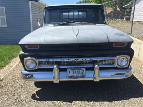 1966 Chevy Fleetside Truck C 10 For Sale Photos Technical