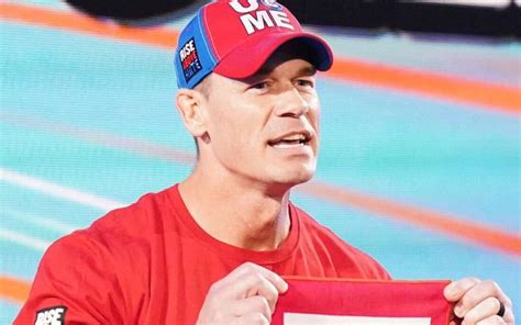 WWE Already Considering Opponents For John Cena S Retirement Tour