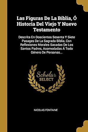 Amazon Las Figuras De La Biblia Historia Del Viejo Y Nuevo