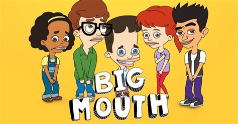 Big Mouth Stagione Trailer E Data D Uscita Della Serie Netflix Per