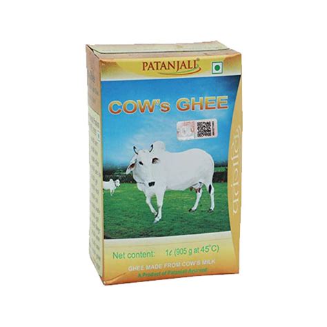 Patanjali Cows Ghee 1 L Add2Bag