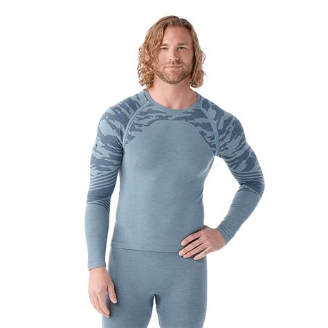 Smartwool Intraknit Active Long Sleeve Base Layer Mens