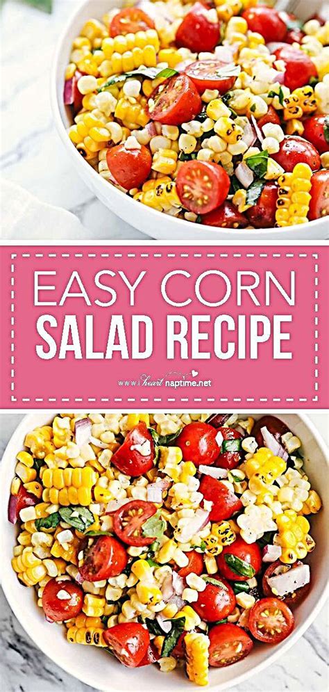 Easy Corn Salad Recipe Light Fresh And Full Of Flavor This Corn