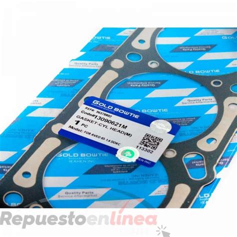 Empaque De Camara Aveo Optra Design 1 Hueco Metal Repuestoenlinea