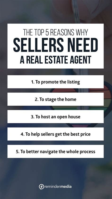 Top 4 Reasons Why Fsbos Need A Real Estate Agent Remindermedia Real Estate Marketing Plan