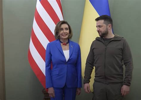 Pelosi Vows To Provide More Aid To Ukraine Amid Congressional Showdown