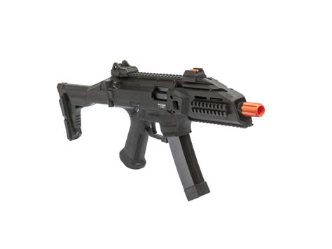 ASG CZ Scorpion EVO 3 A1 SMG AEG Airsoft Rifle | Pyramyd AIR