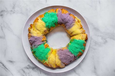 Vegan King Cake For Mardi Gras Recipe