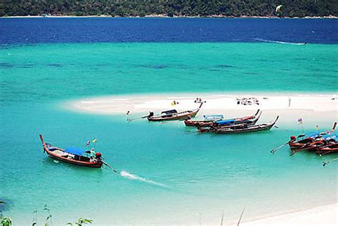 Ko Lipe Sunset Beach Plages Mer Ko Lipe Sud Et îles De La Mer