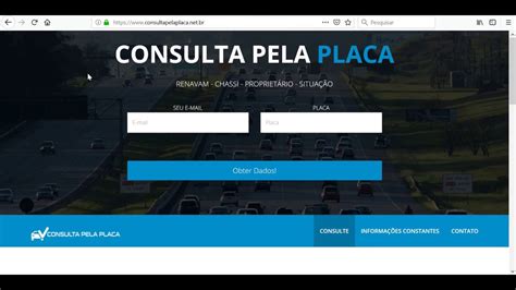 Consultar Renavam Placa Sp Como Consultar Rápido Youtube