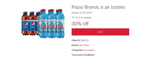 NEW PEPSI PACK TARGET CARTWHEEL SAVINGS