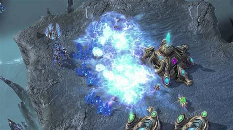 Starcraft 2 High Templar Special Tactics MessySC2 YouTube