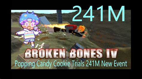 Crob Popping Candy Cookie Trials 241m New Event Jinx Lol Cookie Run Ovenbreak Youtube