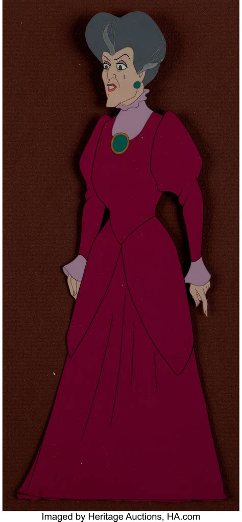 Cinderella Lady Tremaine Production Cel (Walt Disney, 1950).... | Lot #96181 | Heritage Auctions