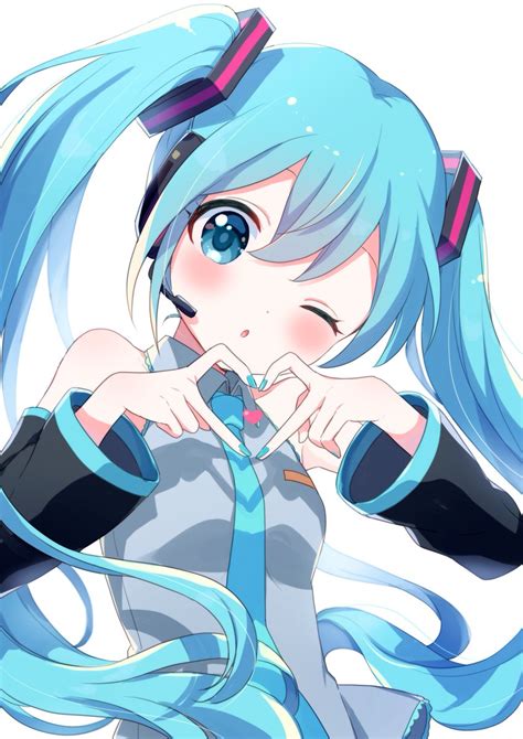 初音ミク 「ミクちゃんの日 」ぶちのイラスト