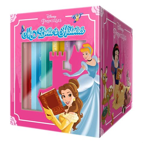 Buy Ma boîte à histoires Disney Princesses Coffret en 6 volumes