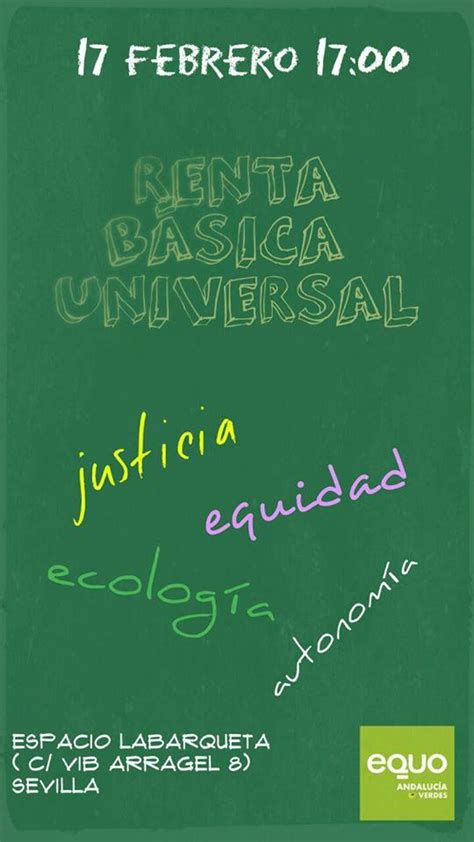 Confirmamos nuestra apuesta por la Renta Básica Universal con una