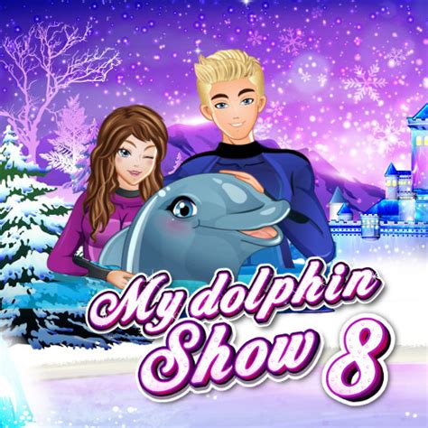 My Dolphin Show 8 - Play My Dolphin Show 8 on Kevin Games