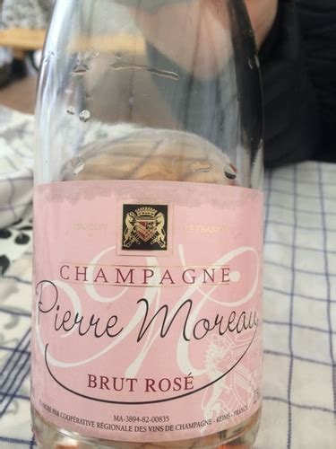 Pierre Moreau Brut Rose Champagne Vivino Canada