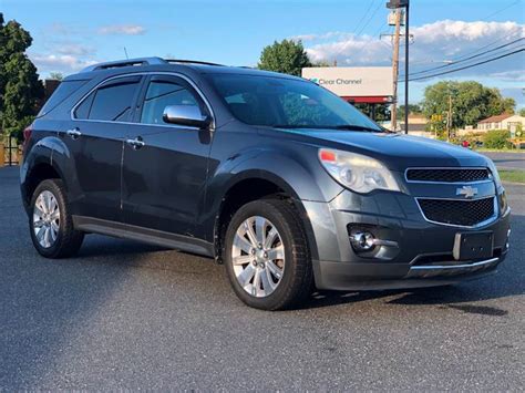 2010 Chevrolet Equinox Awd Ltz 4dr Suv In Philadelphia Pa Direct Auto